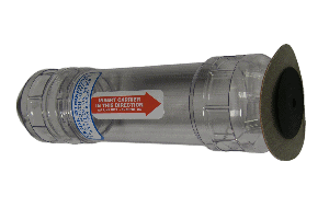 3x10 Clear Molded
